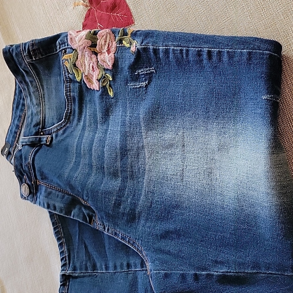 Jean capris Size 12